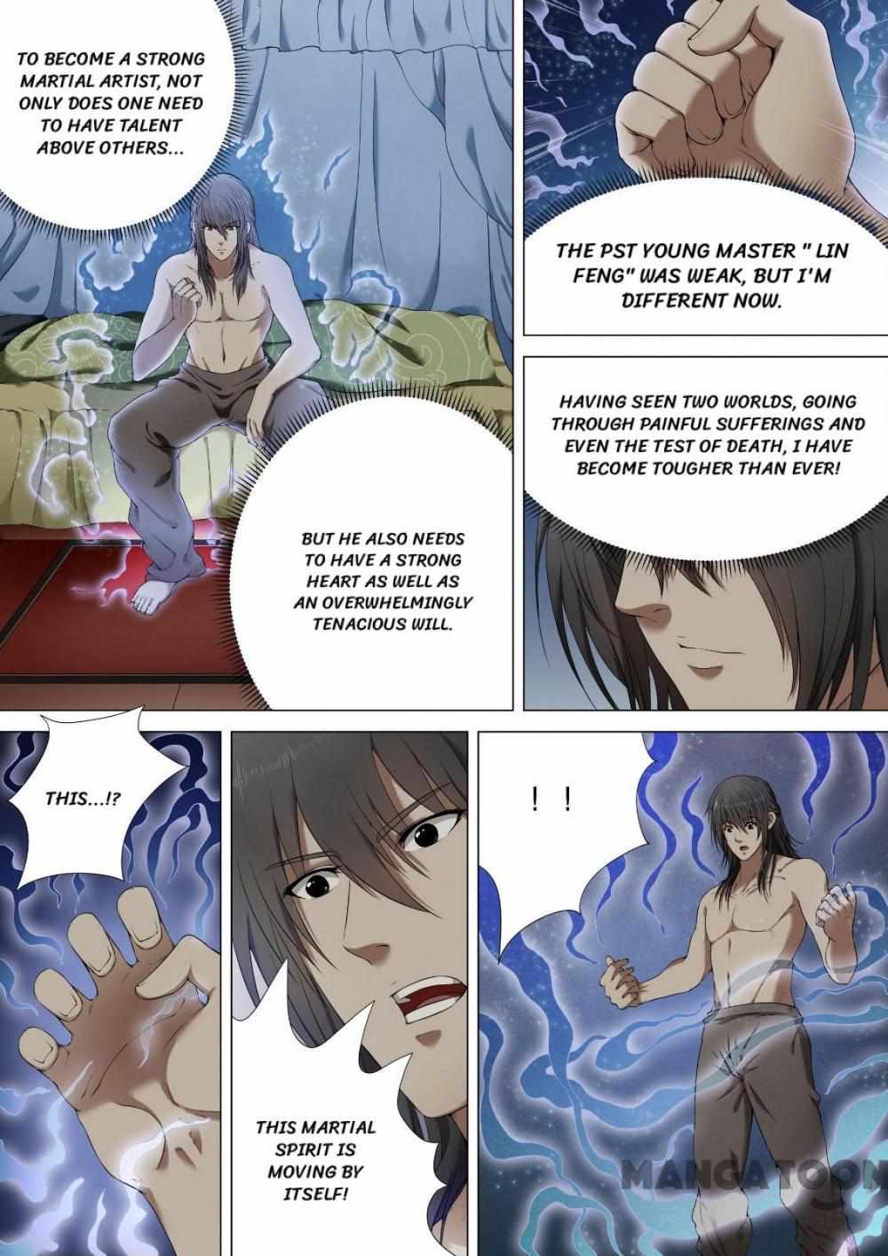 God of Martial Arts Chapter 2 2